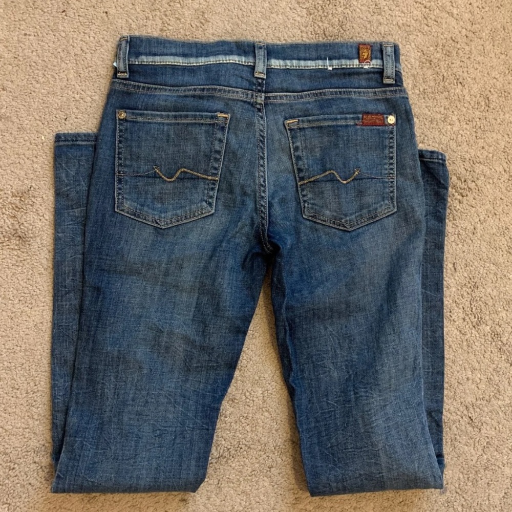 7 for all mankind jeans girls sz 14